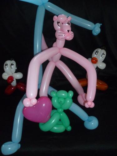 La panthère rose et ses amis