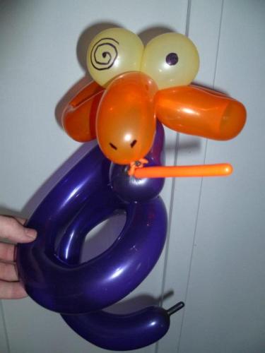 Un drôle de personnage