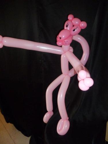 La panthère se repose