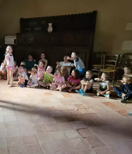 Spectacle château neuvic