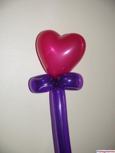 Ballon coeur